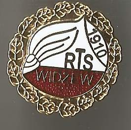 Pin RTS Widzew Lodz